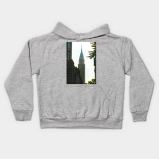 Chrysler Building II Kids Hoodie